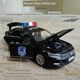 Children's police car toy alloy simulation police car car model Volkswagen Passat 110 special police boy