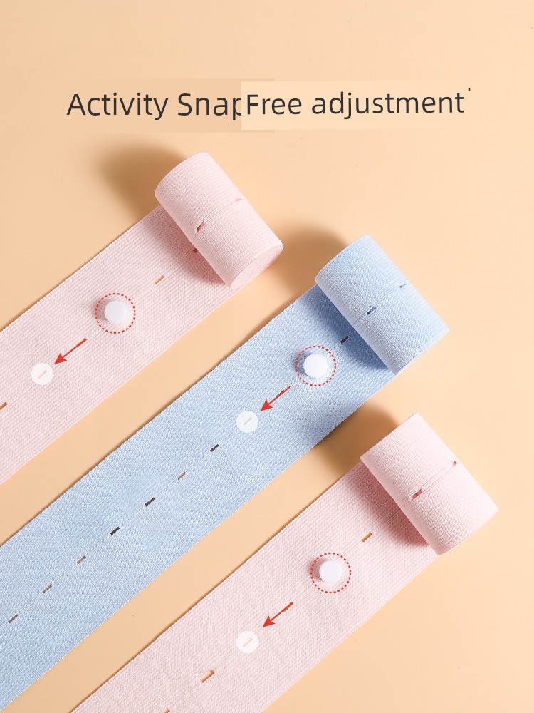 Hospital, Same Section Two Widened Fetal Heart Monitoring Belts for Prenatal Examination — 3