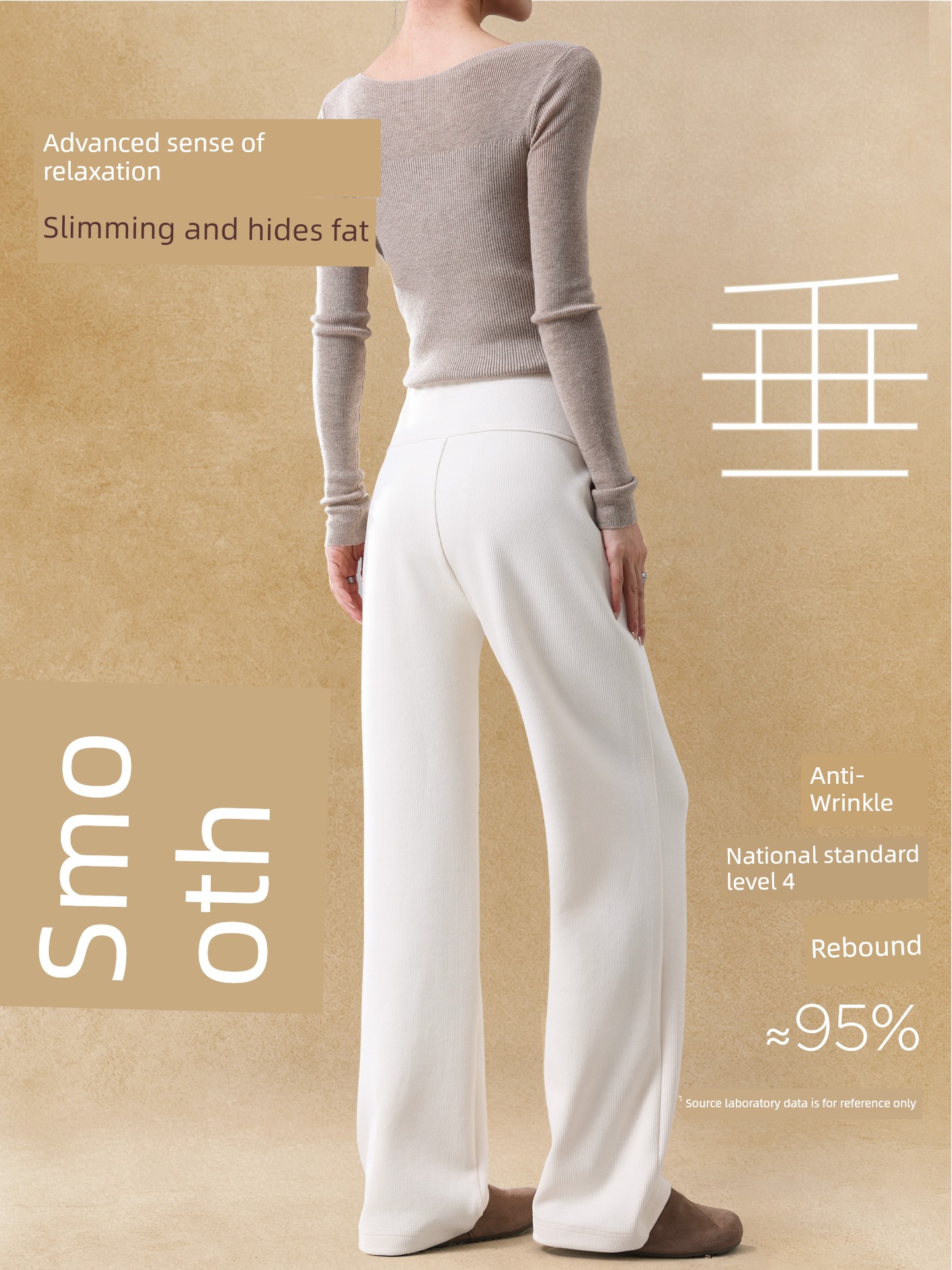 Autumn and Winter Thickened Outer Wear Casual Straight-Leg Pregnant Women's Pants — 4