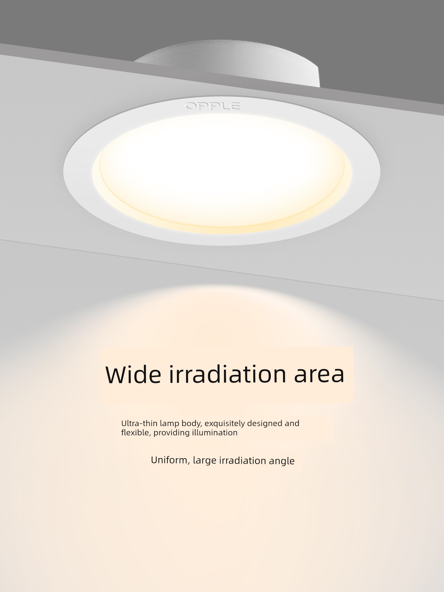 Led Oppo Ceiling Living Room Home Elegant Downlight