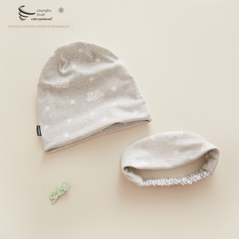 Pure Cotton Pregnant Women Postpartum Windproof Postnatal Care Hat — 2
