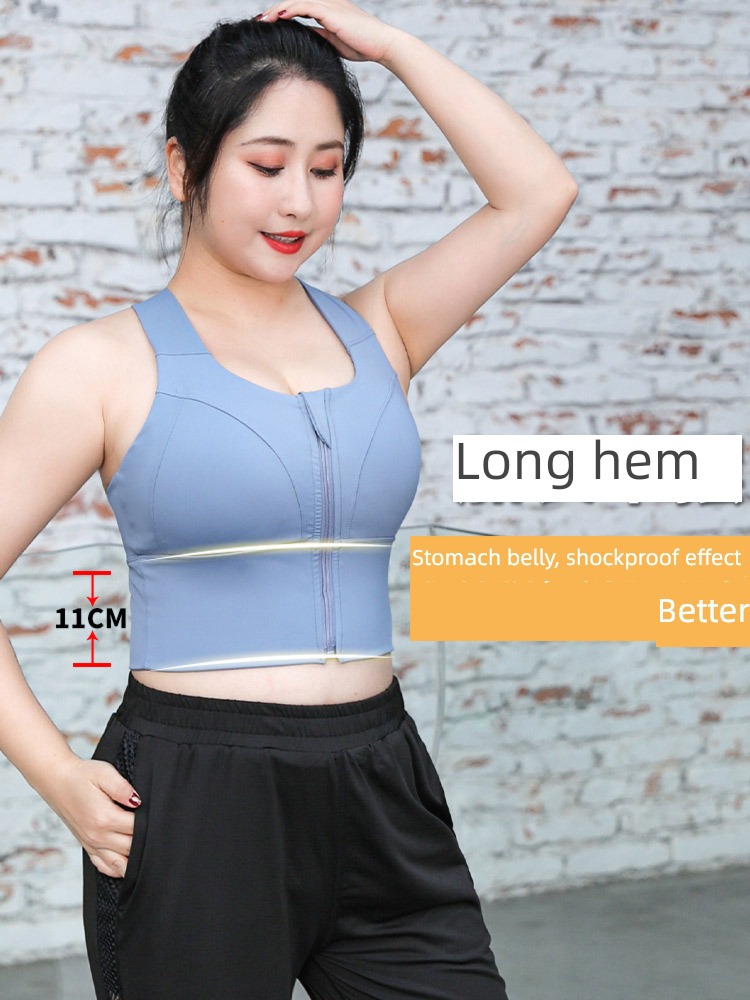 Fat mm Bras Fitness wear 200 Jin motion Underwear