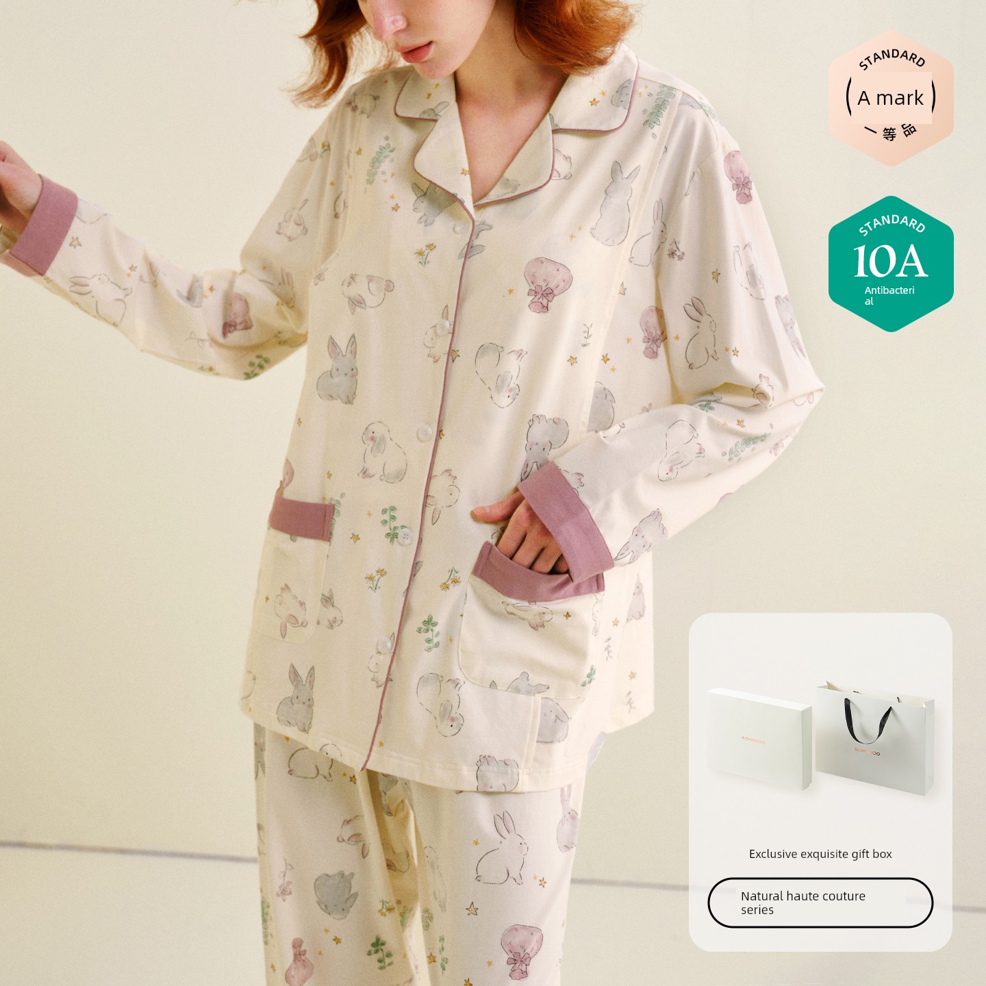 Sohiwoo Pure Cotton Thickened Spring and Autumn Confinement Clothing — 4