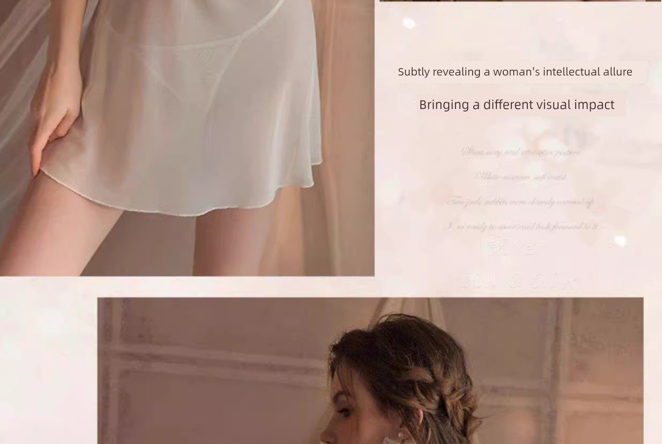 Sexy and Fun Sleepwear, Abstinence-Style Plus-Size Lace Camisole Nightdress, Abstinence-Style 2026 New Style, Mood-Enhancing and Fun Lingerie for Women — 15