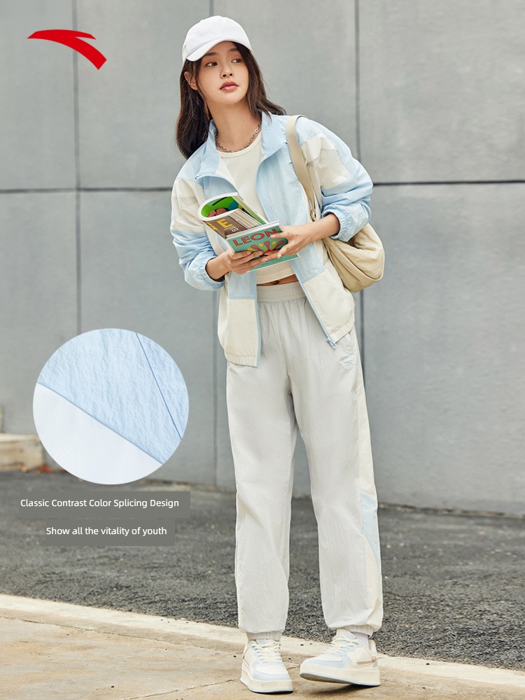 Anta ma'am trend Thin money Jacket motion loose coat