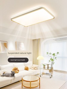 Nvc Lighting Living Room Main Light 2026 New Model Simple Zhongshan Lighting Full Spectrum Eye Protection Ceiling Light 