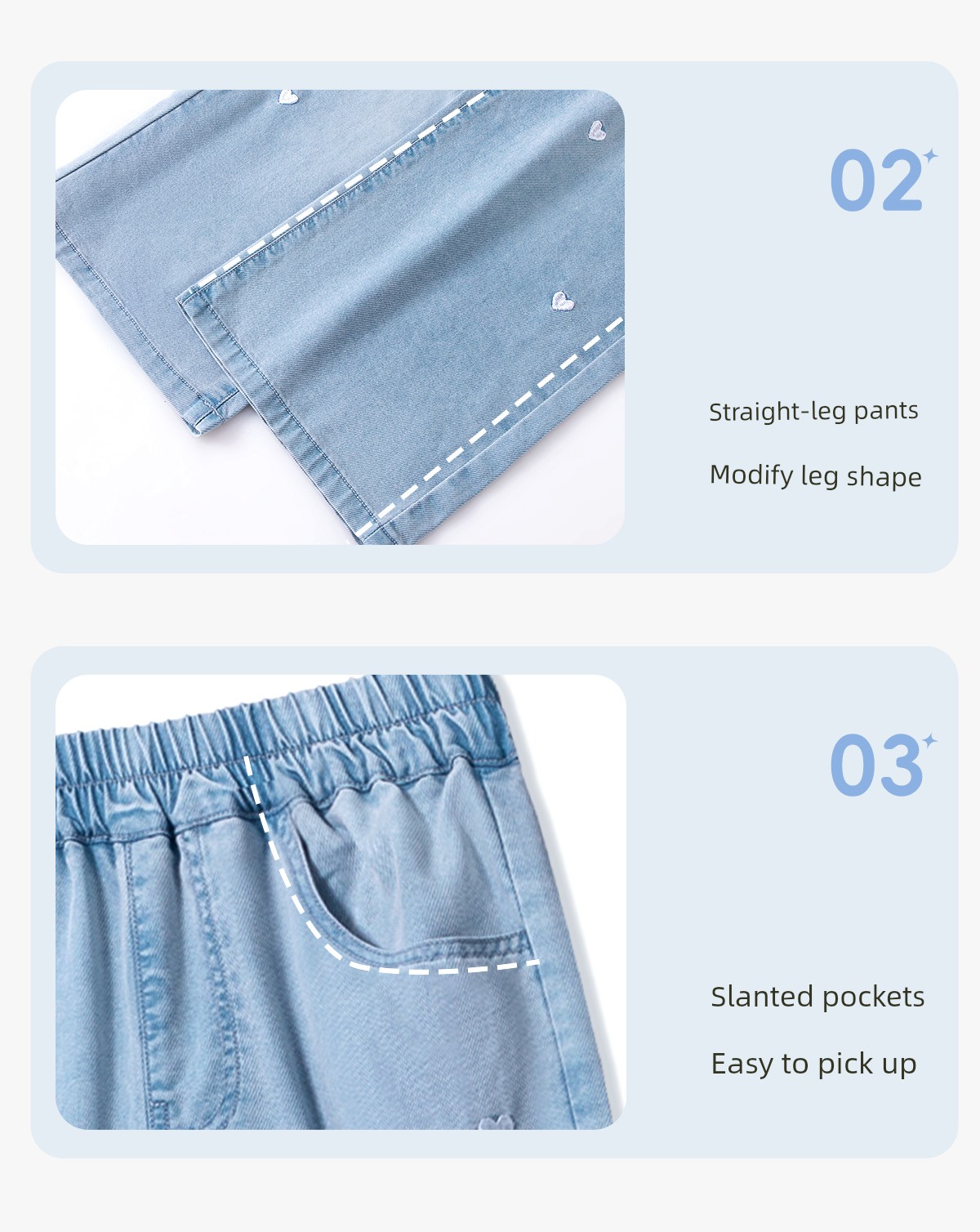 Jeanswest Group J.Kids Girls' Summer Set 2026 New Summer Outfit Children's Short-Sleeve Thin Pants B — 21