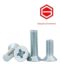 GB819 flat head countersunk cross screw galvanized flat head cross machine tooth screw flat machine M5M6M8M10M12