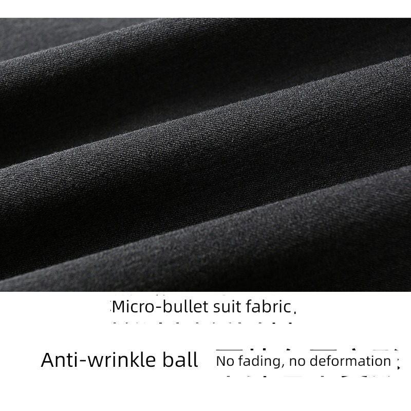 occupation dark grey work Short skirt summer Thin money suit