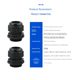 Nylon waterproof joint wire seal fixing head m20 lock pg11/21/16/9/7 cable joint threading