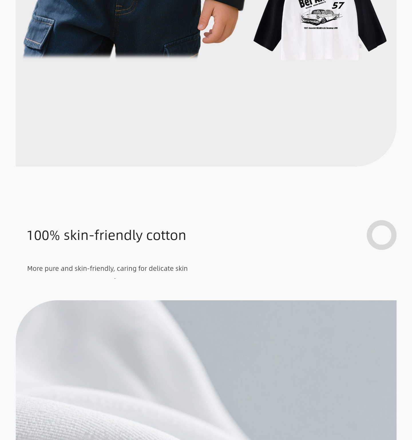 Baby Long-Sleeved T-Shirt Autumn and Winter Pure Cotton Clothing for Small and Medium-Sized Children, Boys' Tops, Girls' Autumn Clothing, Kidsren's Clothing — 6