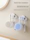 Mouthwash cup toilet cup electric toothbrush storage rack wall-mounted bathroom toothpaste brush cup storage rack