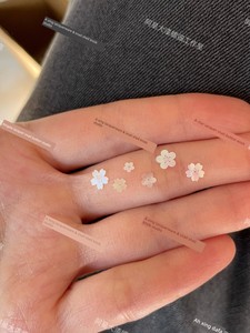 Sakura Mother-Of-Pearl Pieces, White Butterfly Shell Pieces, Mother-Of-Pearl Pieces, Lacquerware, Lacquer Painting, Lacq