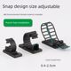 Punch-free wire manager water pipe fixed buckle gas pipe fixed seat line card wire clip pipe card network cable wiring tool