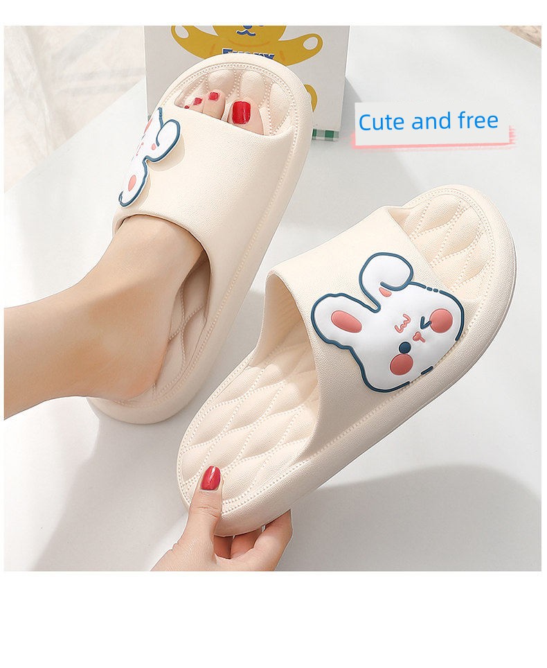 Children's Slippers Summer 2026 New Style Boys' Indoor Home Bathroom Non-Slip Eva Thick-Soled Family Slippers for Girls — 18