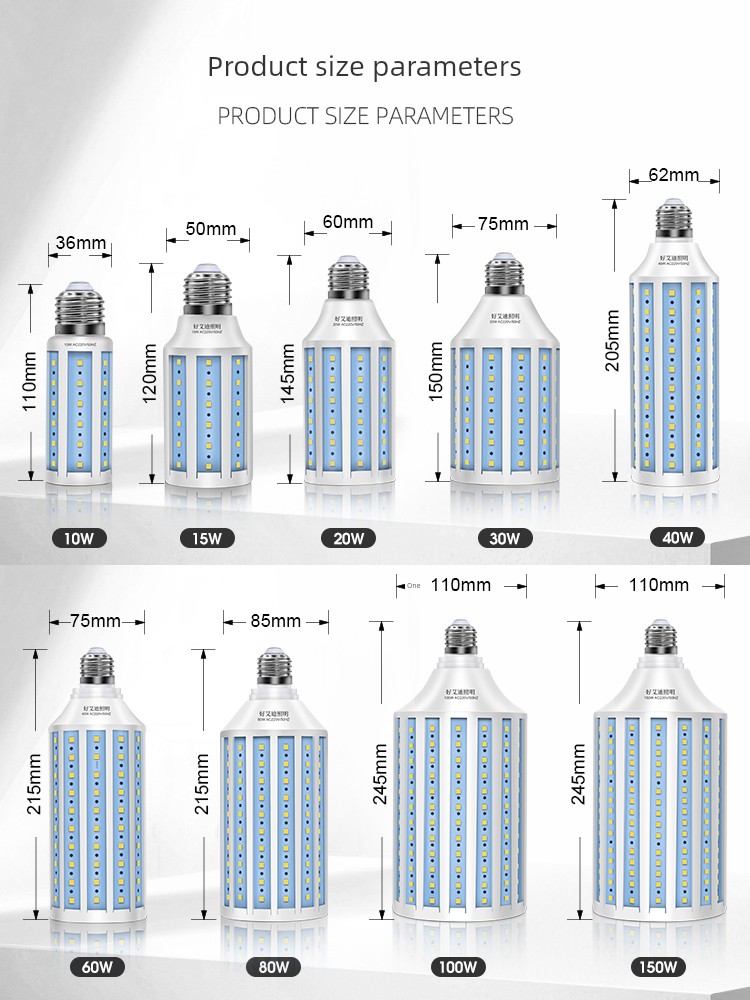 Led 220V Super Bright Screw Lighting Bulb