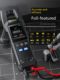 FNIRSI clamp multimeter DMC100 high-precision anti-burn digital ammeter intelligent electrician special universal meter