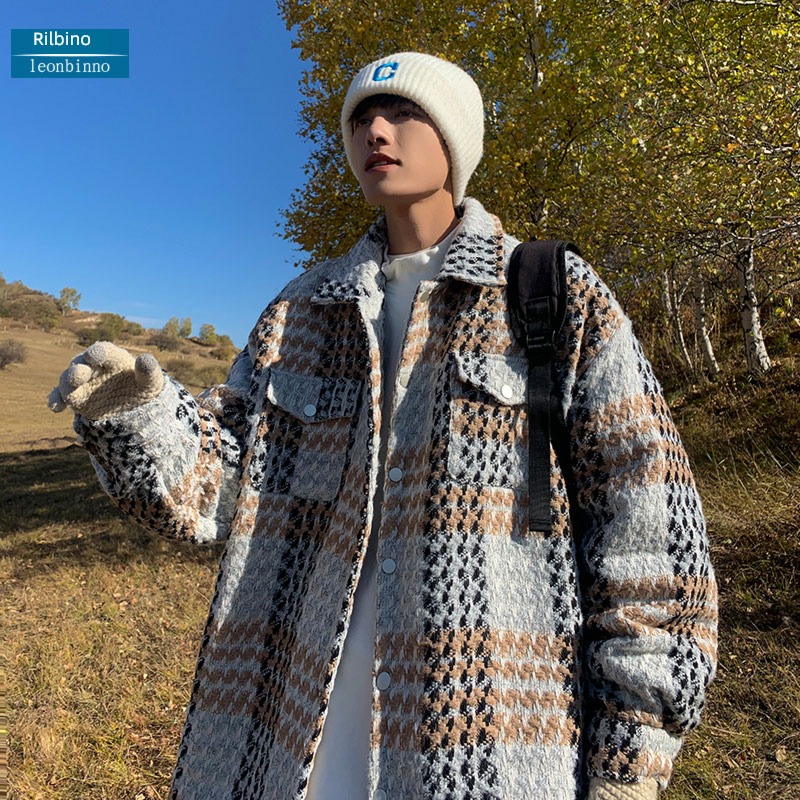 Little fragrance winter lovers Lapel Jacket Woollen overcoat