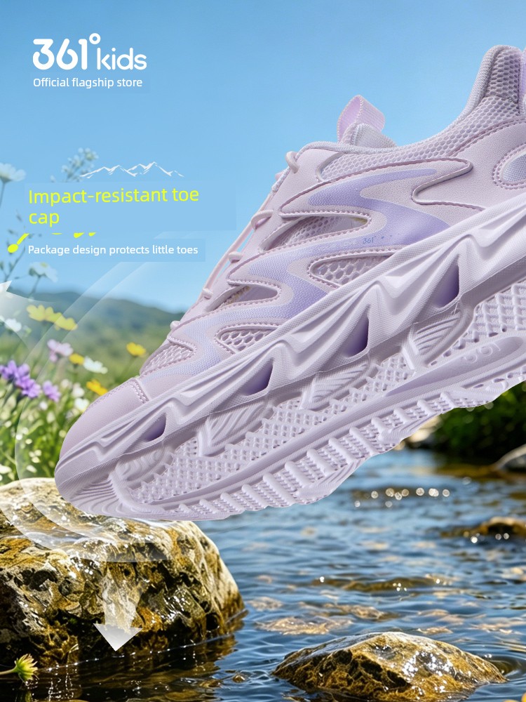 361 Kidsren's Shoes, Girls' Sandals, Kidsren's Hiking Shoes, Sports Shoes, 2026 Summer New Style, Girls' Outdoor Shoes — 2