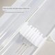 Yuman Makeup Brush Storage Box Portable Dust-proof Portable Eyeshadow Brush Eyebrow Pencil Storage Box Transparent