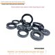 Electric motorcycle tricycle front wheel bearing dustproof water seal rear wheel motor bearing oil seal waterproof oil seal