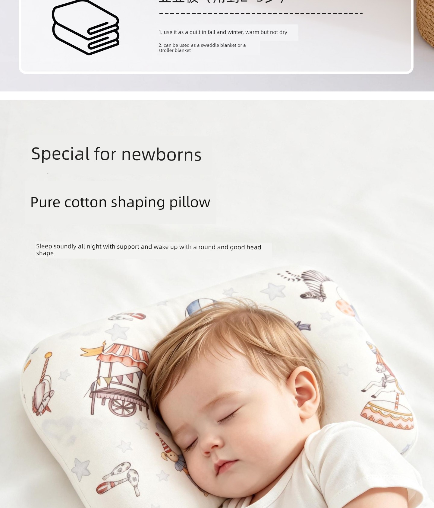 Maternity Bag, Complete Set of Newborn Baby A-Class Pure Cotton Clothes, Essential Newborn Supplies for Hospital Admission in October — 23