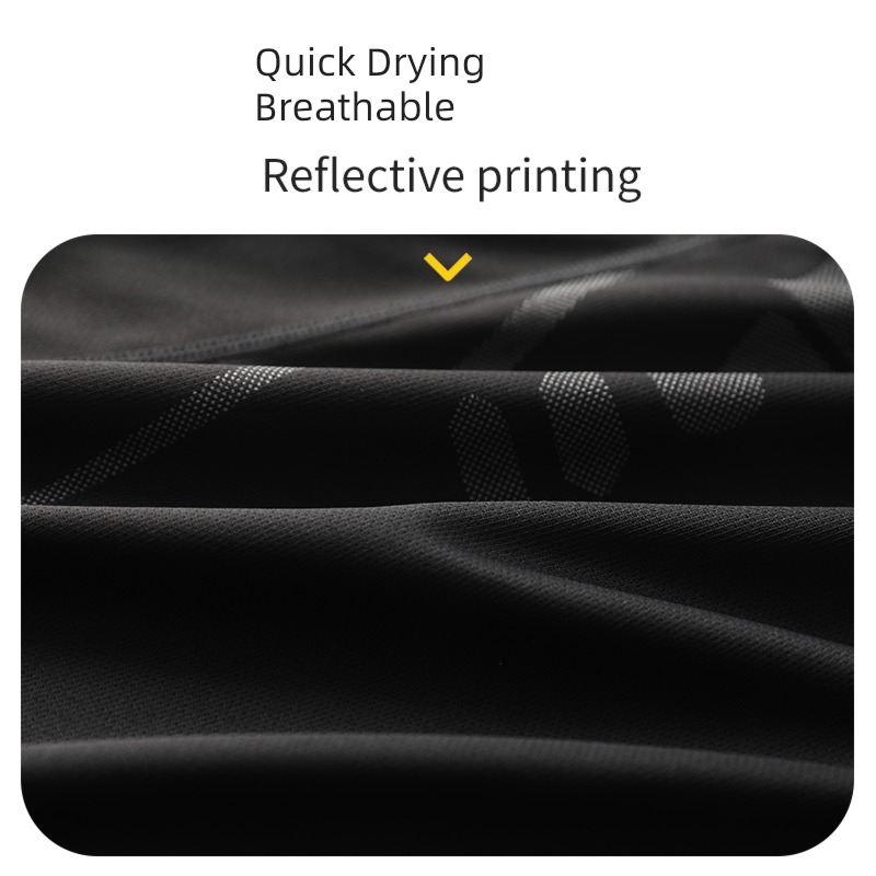 man quick-drying Long sleeve easy athletic sports suit