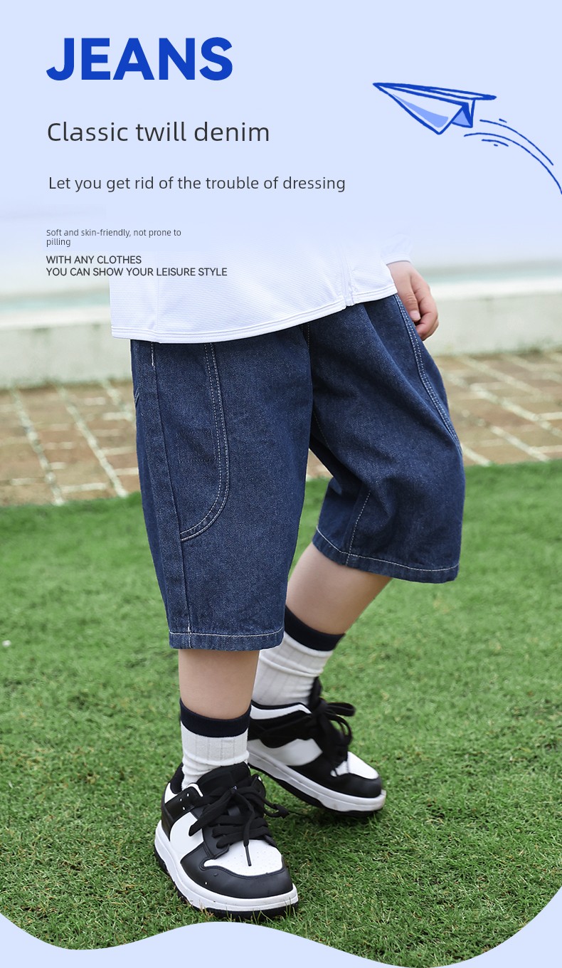 Piggy Banner Boys' Short-Sleeved T-Shirt 2026 New Style Kidsren's Polo Shirt Boys Loose White Lapel Top Pc — 17