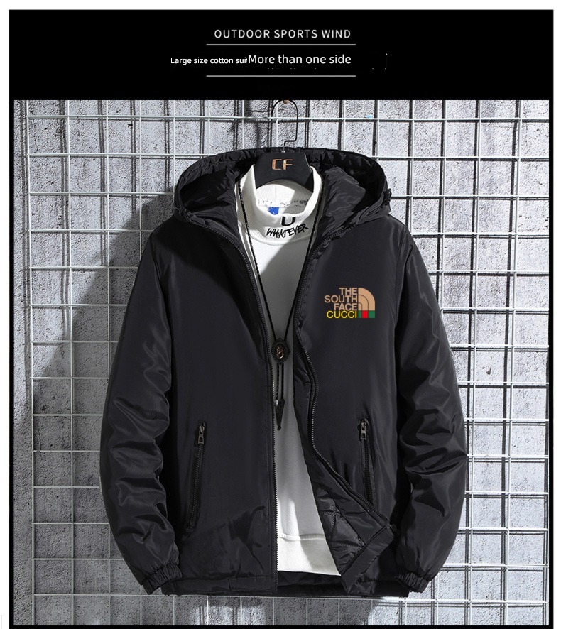 Chaopai Cotton winter Minority Advanced sense Coat loose coat