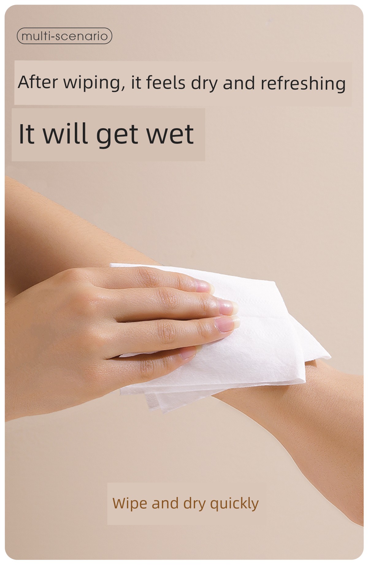 Wow, These Portable Wet Toilet Wipes for Pregnant Women Are Individually Packaged, Essential for Pregnant Women, Ultra-Soft and Biodegradable — 9