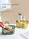 Onion, Ginger and Garlic Storage Basket Multi-function Kitchen Supplies Household Wall-mounted Punch-free Artifact Seasoning Storage Rack Hanging Basket