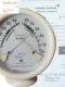 Wuqiang'an Zhidong GJWS-A4 Medical Pharmacy High-precision Temperature and Hygrometer Wall-mounted Metering and Appraisal Certificate Package Inspection