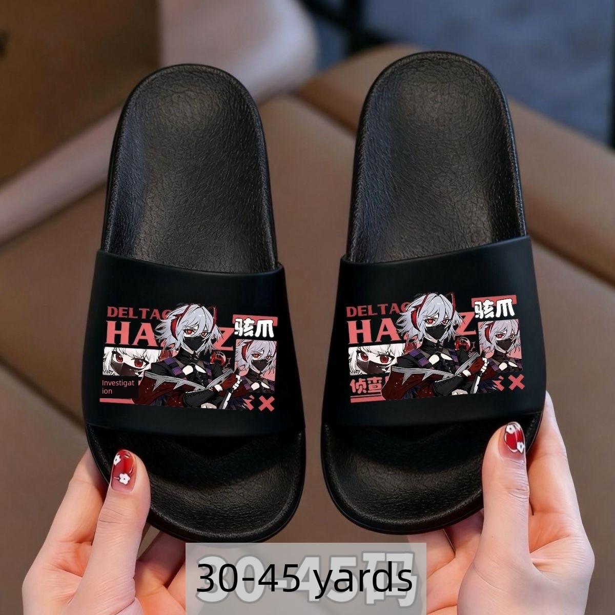 Delta Action Weilong Children's Slippers Summer Non-Slip Soft-Soled Boys' Cartoon Home Bathing Slippers for Older Children — 5