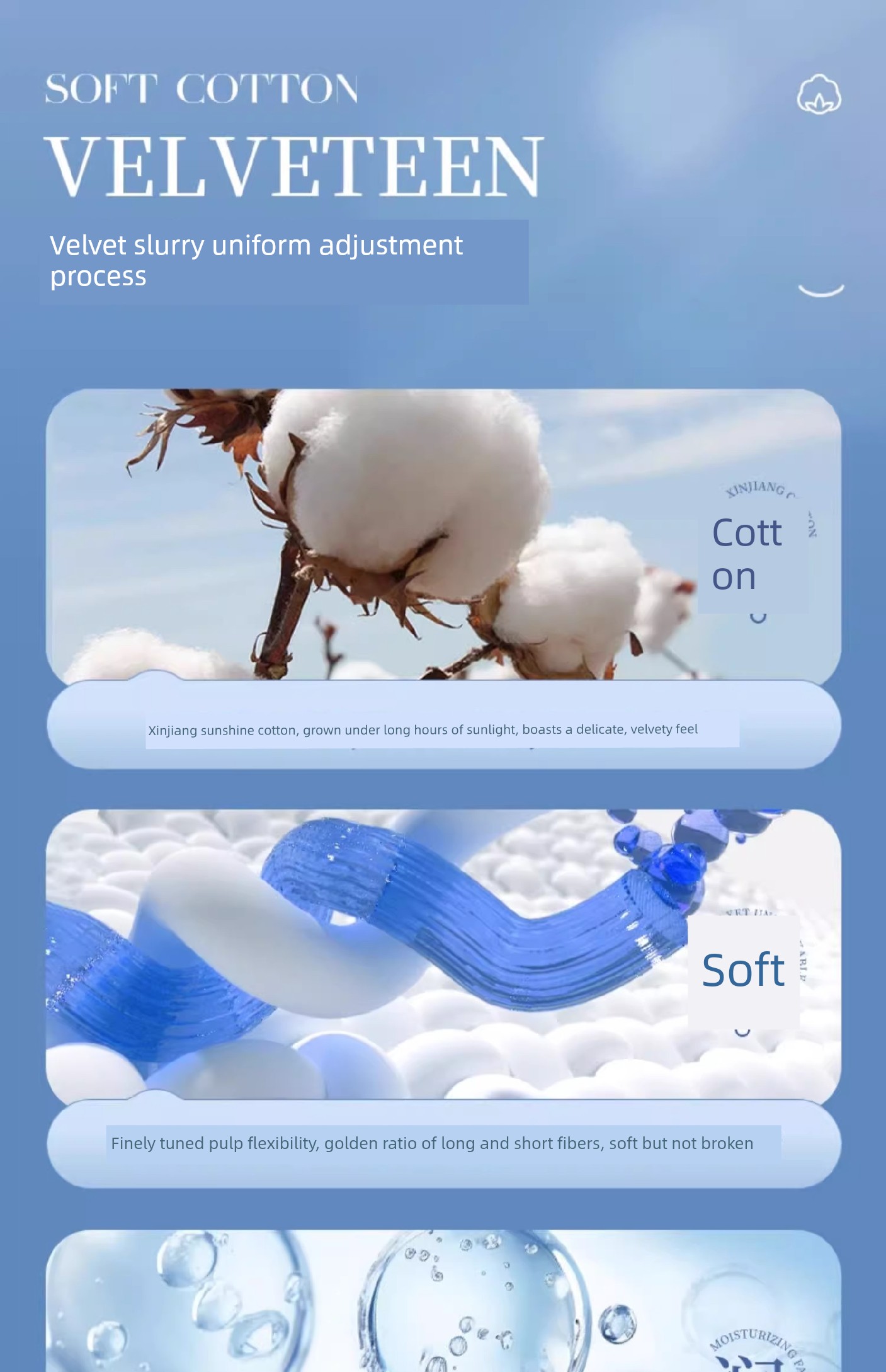 Plant-Based Cloud Soft Towel Cream Paper, Specially Developed for Newborns, Moisturizing Soft Tissue, Baby Facial Tissue, Ultra-Soft Tissue Paper — 8