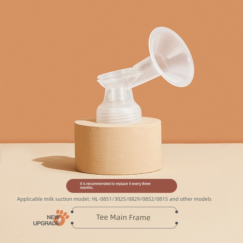Snowbear Little White Bear Electric Breast Pump Fittings Suction Vacuum Valve Duckbill Valve Horn Cover Suction Bowl — 6