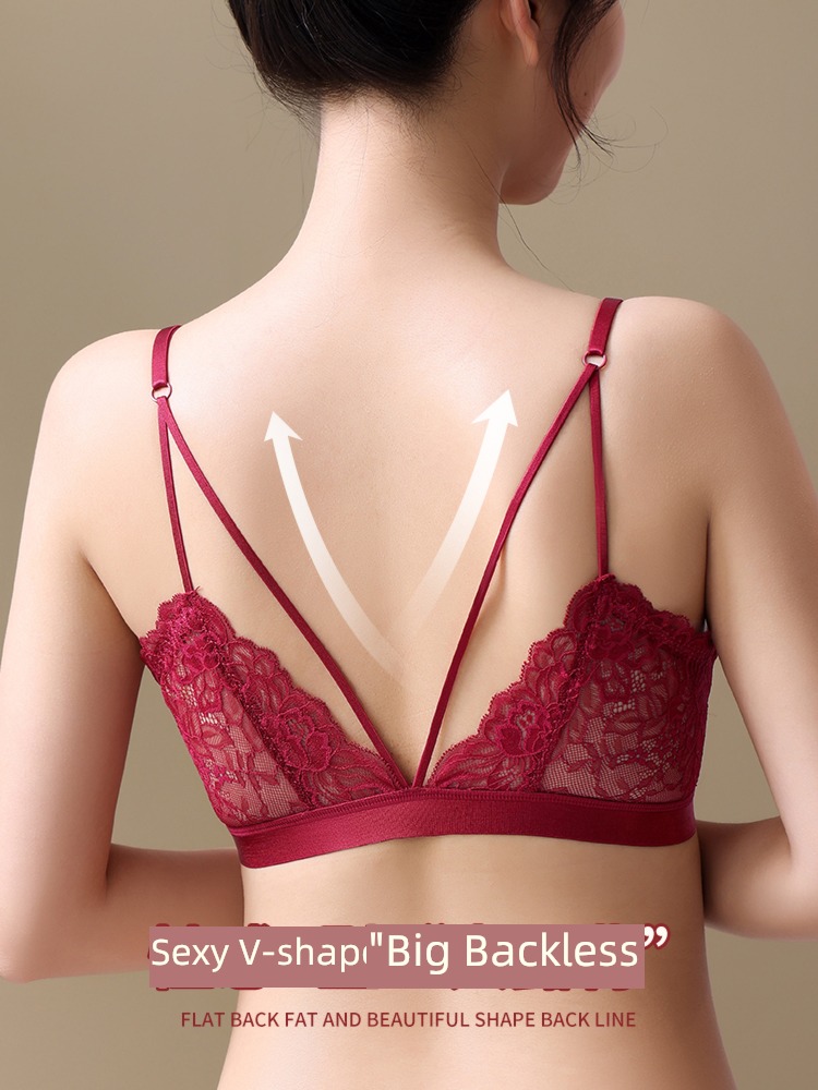 Beautiful back Benmingnian sexy Wireless  Underwear underpants