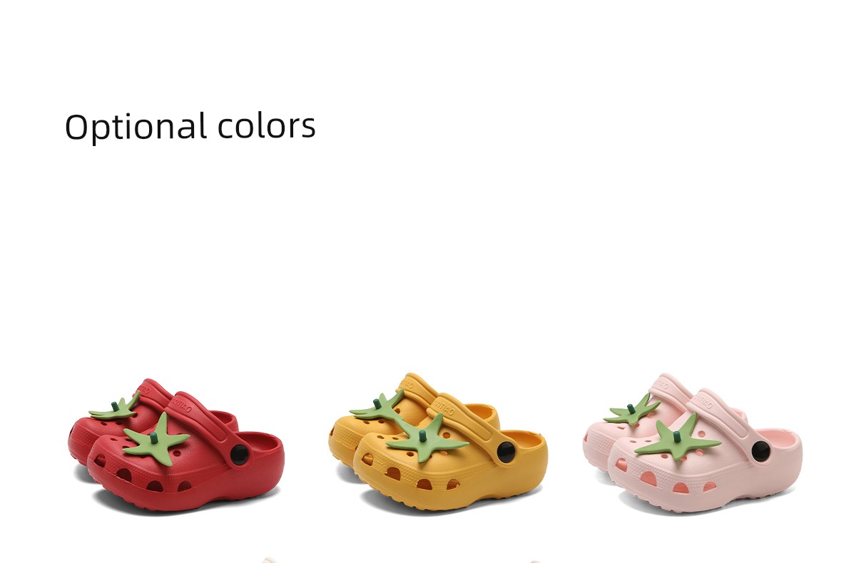 Cute Tomato-Shaped Children's Sandals for Boys and Girls, Summer Outdoor Arch Support Non-Slip Parent-Child Clogs — 8