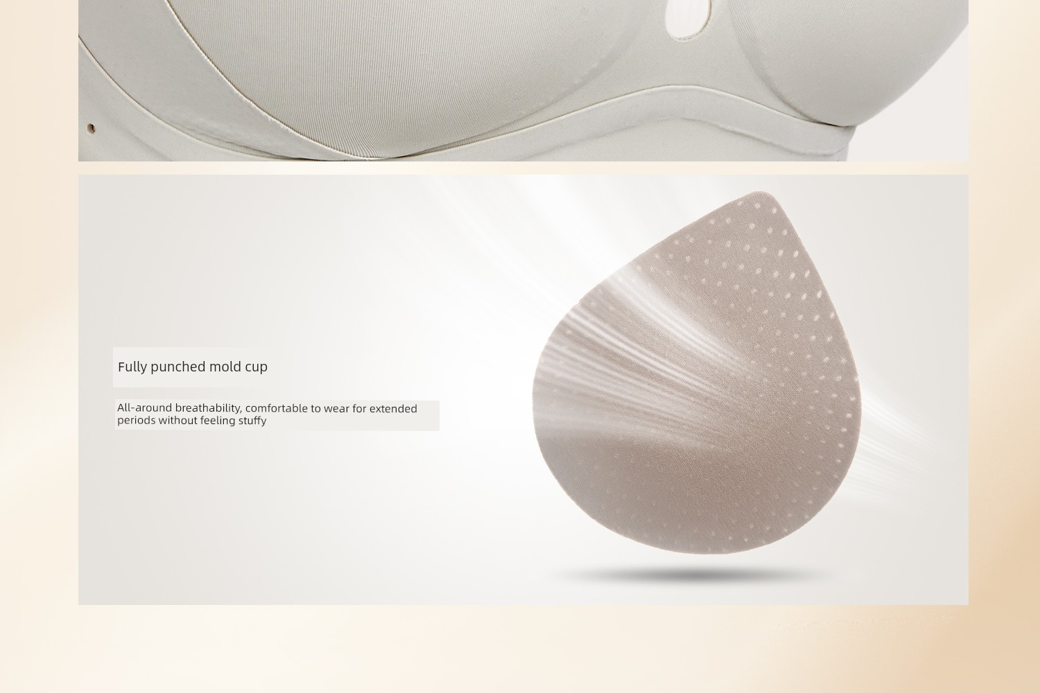 Domiamia Large-Breasted Nursing Bra Anti-Sagging Support Maternity Bra Large Size Postpartum Nursing Bra — 15