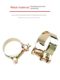 Galvanized strong throat clamp thickened European style clamp hose hose hose tube clamp hose tube clamp fixing clip stainless steel water pipe clamp