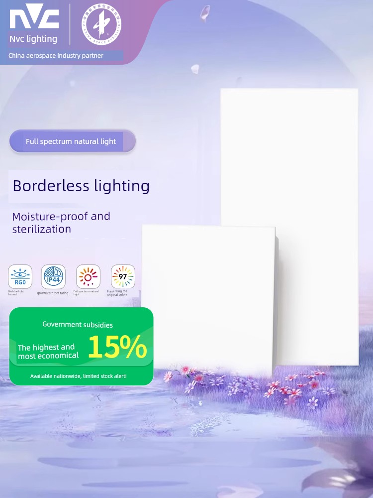 Led NVC Lighting 300x600 Bathroom Kitchen Lamp