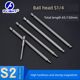 Flash drill special hard drill bit hexagonal ball head electric lengthened strong magnetic set screwdriver pneumatic S2