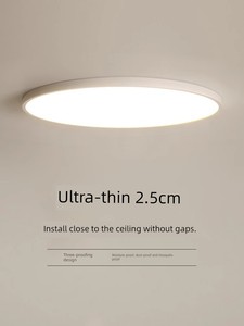 Edlang Led Eye Protection Minimalist Bedroom Ceiling Light