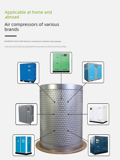 Aixiang Oil and Gas Separator DB2074/DB2186/SB521/564 screw air compressor accessories oil and core