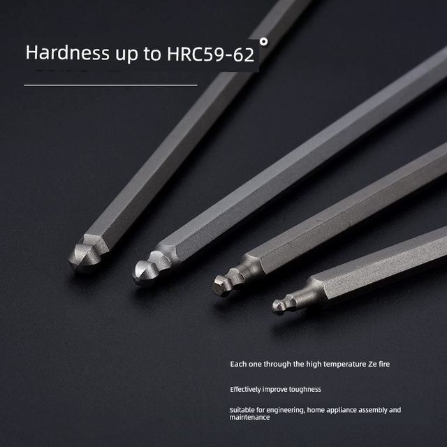 Flash drill special hard drill bit hexagonal ball head electric lengthened strong magnetic set screwdriver pneumatic S2