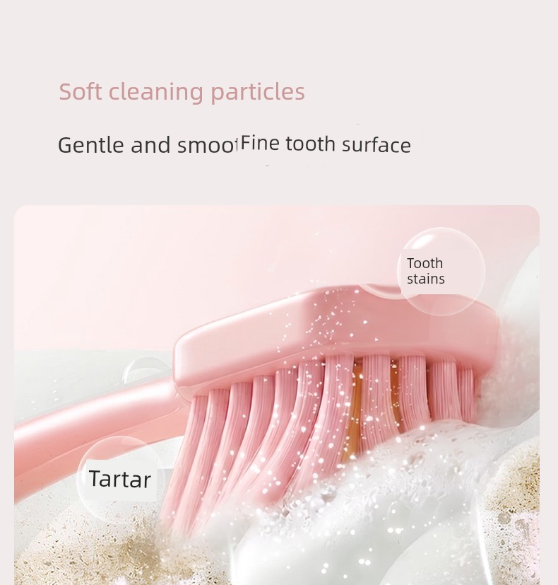 Manxi Adult Toothpaste Women's Toothbrush and Toothpaste Set Special Soft-Bristled Toothbrush for Postpartum Period Fresh and Fluoride-Free Flagship Store — 7