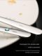 Germany 316 stainless steel spoon for household children's meal spoon high-end exquisite long-handled soup spoon food grade spoon