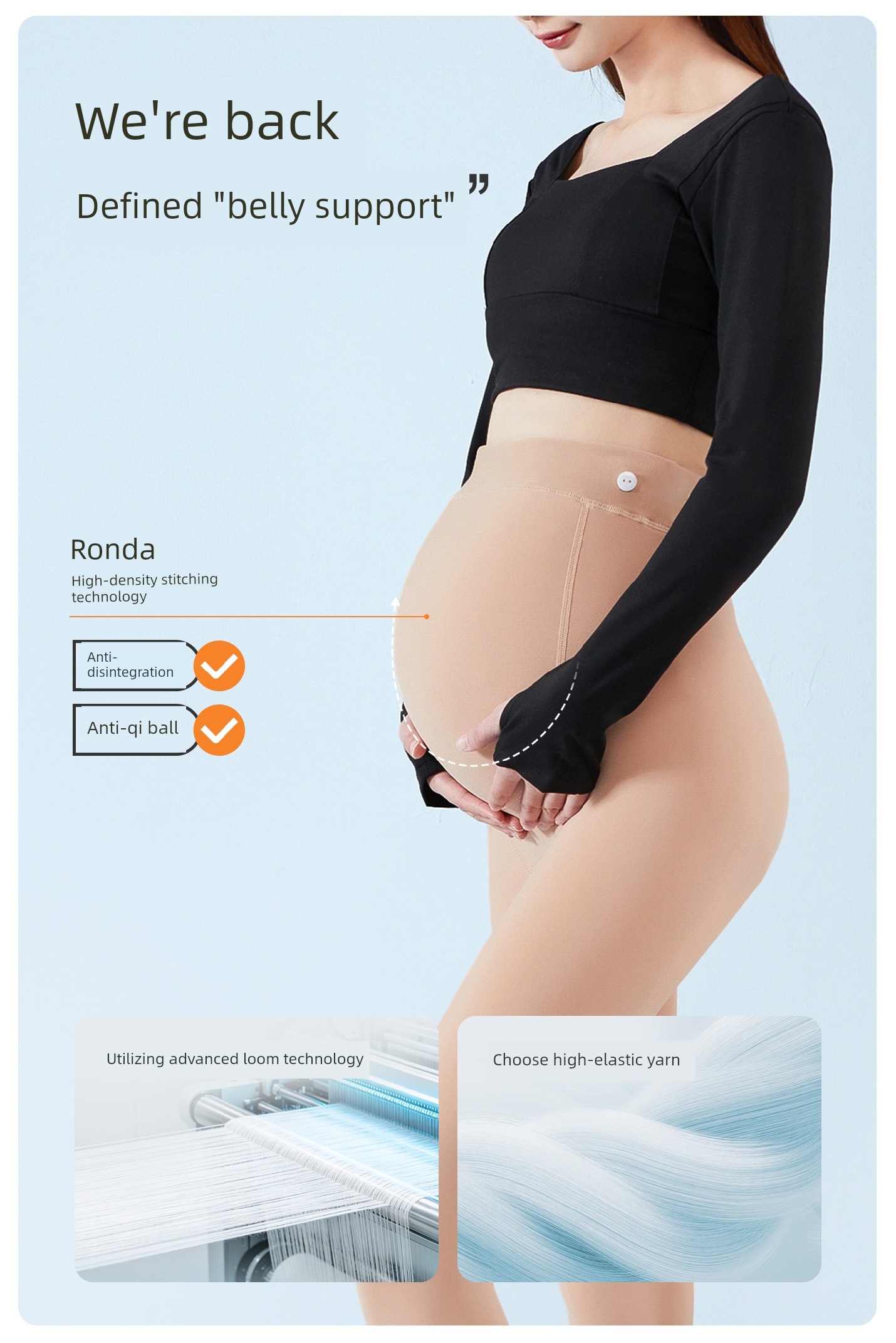 Women's Stockings Flesh Color Superb Fleshcolor Pantynose Winter Pregnant Women — 6