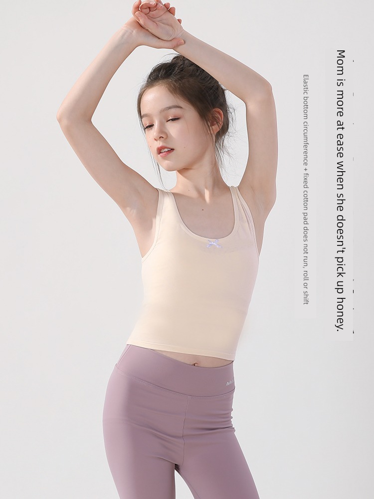 summer pupil girl pure cotton Eldest child 12 year Underwear