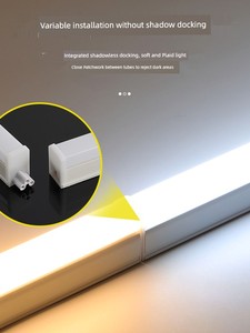 Super Bright Household Full Set Energy-Saving Bracket LED Lamp Tube