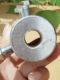 Cast iron/stainless steel coupling vertical dosing mixer coupling chemical mixer bracket screw clamp
